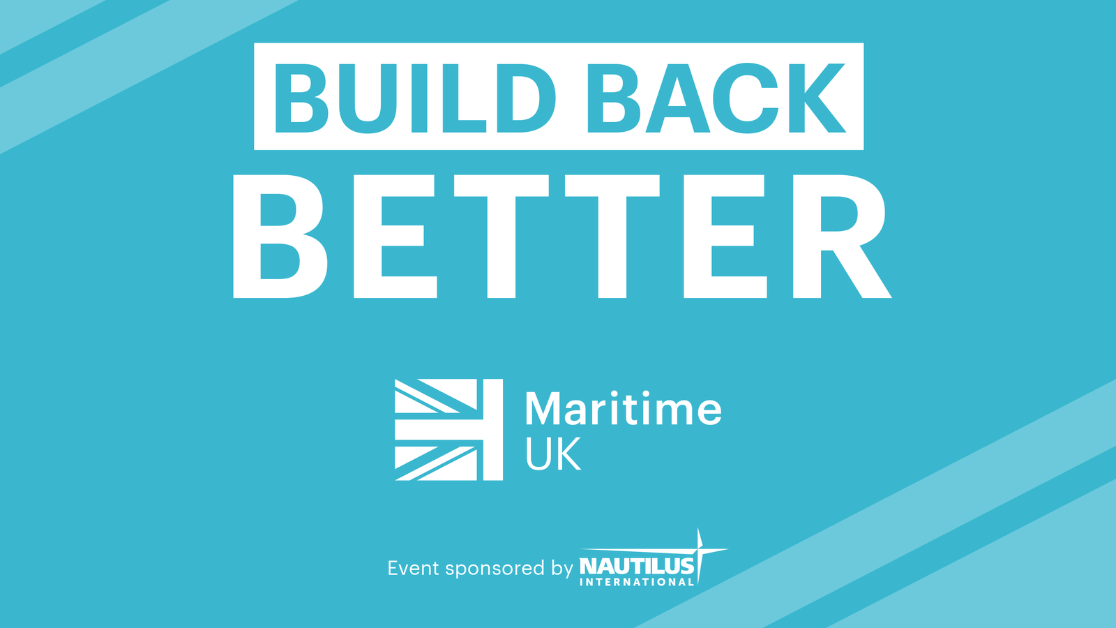 Build Back Better: What does it mean for maritime?
