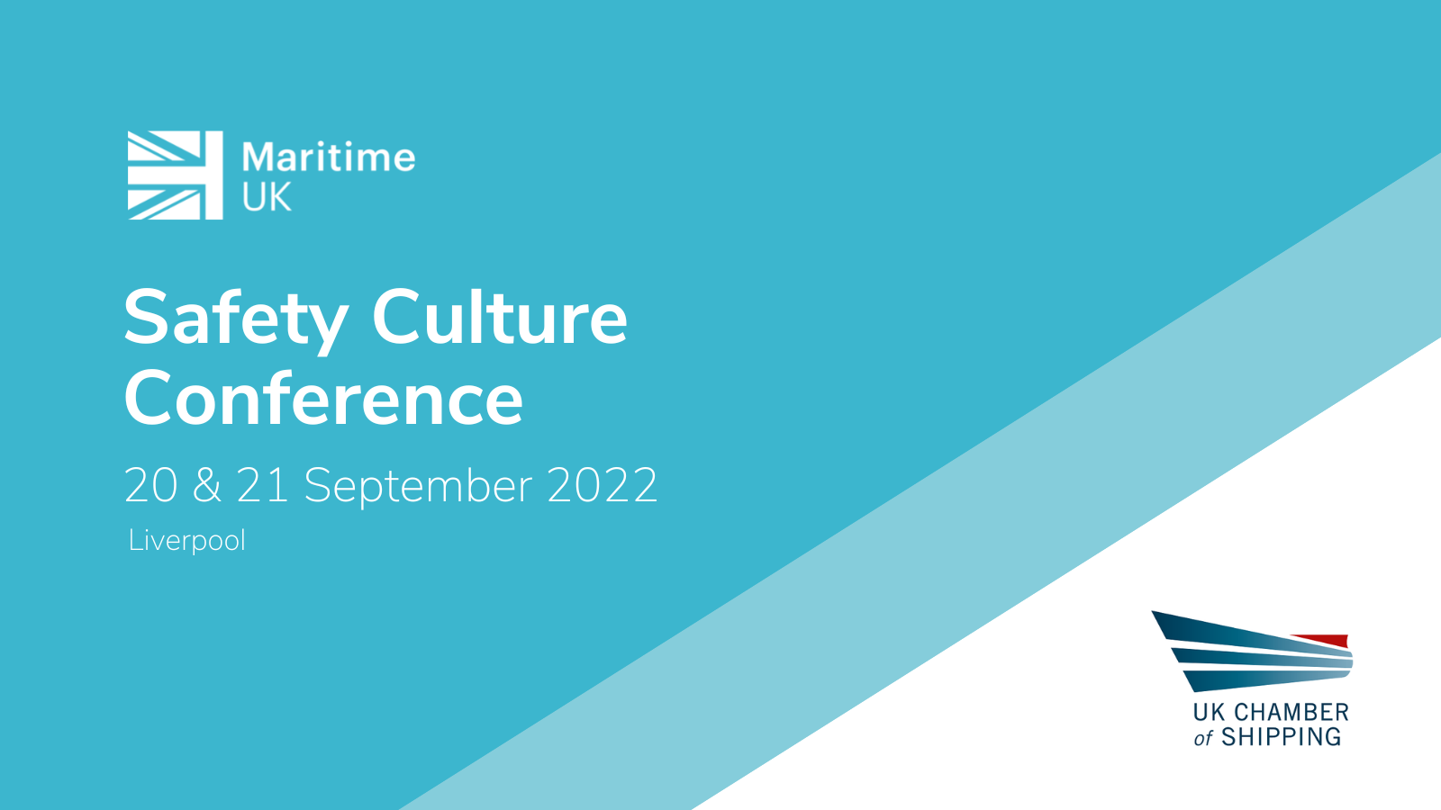 Safety Culture Conference Maritime UK