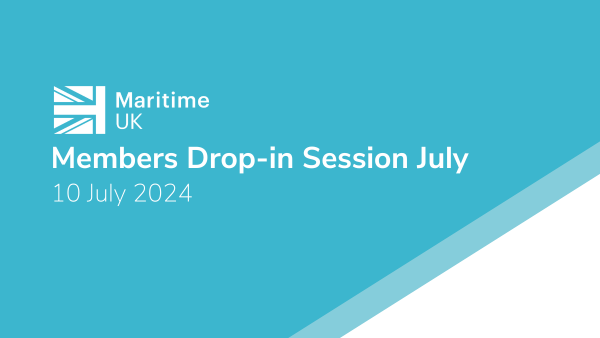 Members Drop-in Session July 2024